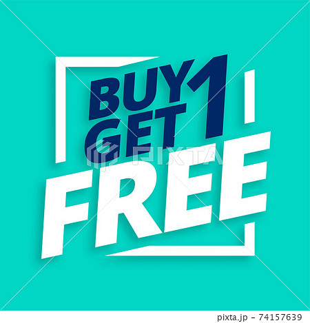 buy one get one free sale tag background buy one get one free sale tag background 74157639