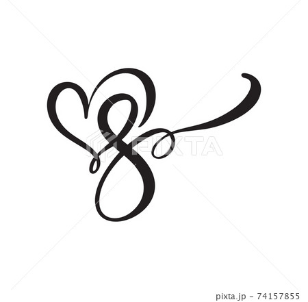 Number 8 eight logo of March. For congratulation calligraphy text. Lettering for Womans Day. Can use for greeting card, poster or banner. illustration Isolated on white background Number 8 eight logo of March. For congratulation calligraphy text. Lettering for Womans Day. Can use for greeting card, poster or banner. illustration Isolated on white background 74157855