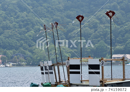 扇の的弓道大会、中禅寺湖、日光、栃木 扇の的弓道大会、中禅寺湖、日光、栃木 74159072
