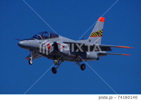 航空自衛隊　第一航空団　第32教育飛行隊　浜松基地　T-4 74160140