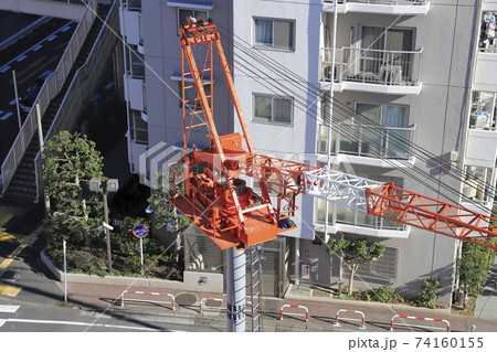 建築現場　躯体工事（くたいこうじ）　 74160155