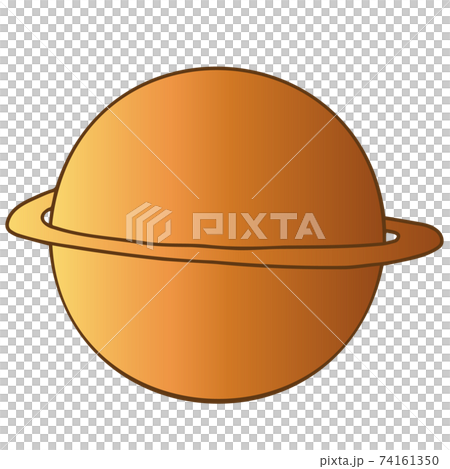 土星的插圖 土星的插圖 74161350