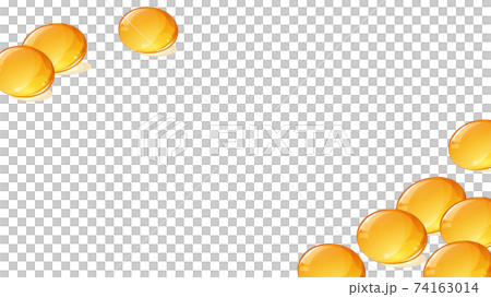 Supplement Illustration_Yellow Soft Capsule_Frame_16: 9 74163014