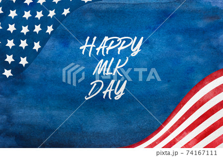 Congratulatory inscription on the background of the American Flag Congratulatory inscription on the background of the American Flag 74167111