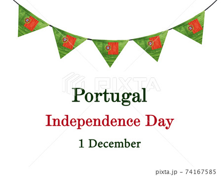 Happy Independence Day. Beautiful greeting card. Close-up 74167585