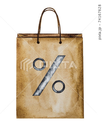 Happy Black Friday. Colorful picture with drawings 74167628