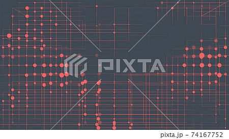 Halftone dotted background. Halftone effect vector pattern. Circle dots 74167752