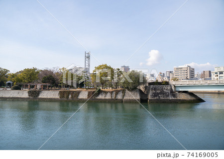 【広島県】　原爆ドーム 74169005