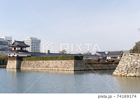 【広島県】 広島城 【広島県】 広島城 74169174