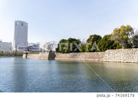 【広島県】 広島城 【広島県】 広島城 74169178