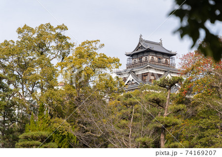 【広島県】　広島城 74169207