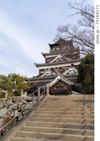 【広島県】　広島城 74169271