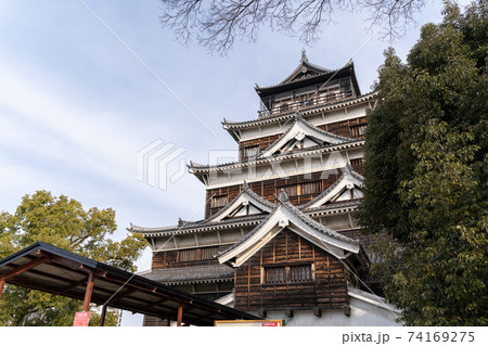 【広島県】 広島城 【広島県】 広島城 74169275