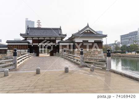 【広島県】 広島城 【広島県】 広島城 74169420
