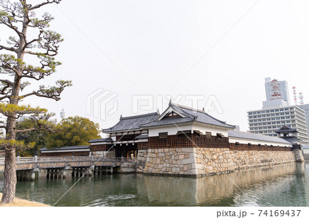 【広島県】 広島城 【広島県】 広島城 74169437