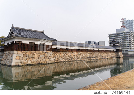 【広島県】　広島城 74169441