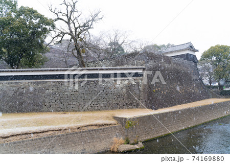 【熊本県】　熊本城 74169880