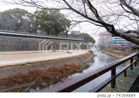 【熊本県】　熊本城 74169884