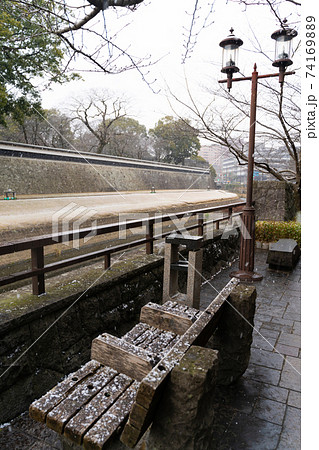 【熊本県】　熊本城 74169889