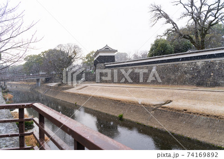【熊本県】 熊本城 【熊本県】 熊本城 74169892