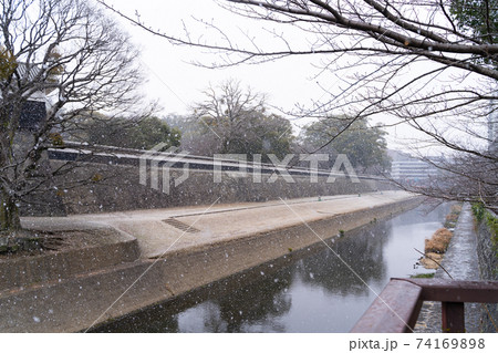 【熊本県】　熊本城 74169898