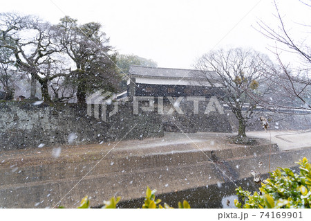 【熊本県】　熊本城 74169901