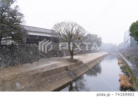 【熊本県】　熊本城 74169902