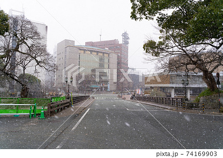 【熊本県】　熊本城 74169903