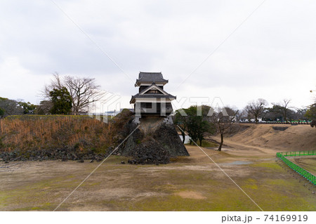 【熊本県】 熊本城 【熊本県】 熊本城 74169919