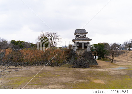 【熊本県】　熊本城 74169921
