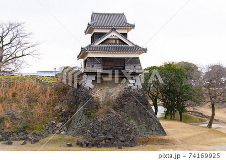 【熊本県】 熊本城 【熊本県】 熊本城 74169925