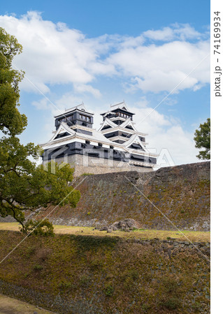 【熊本県】　熊本城 74169934