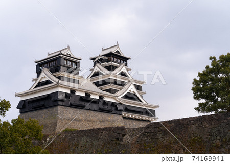 【熊本県】　熊本城 74169941