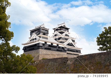 【熊本県】　熊本城 74169945