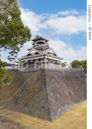 【熊本県】 熊本城 【熊本県】 熊本城 74169951
