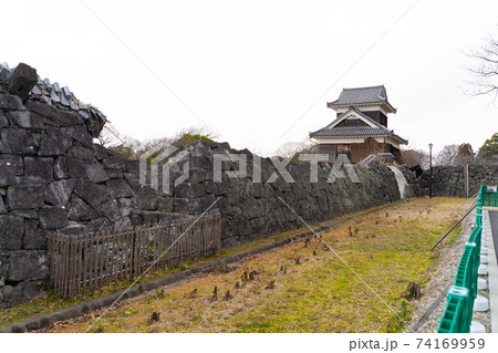 【熊本県】　熊本城 74169959