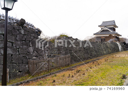 【熊本県】　熊本城 74169960