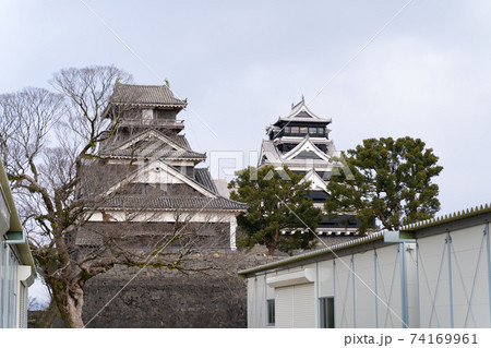 【熊本県】　熊本城 74169961