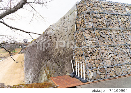 【熊本県】　熊本城 74169964