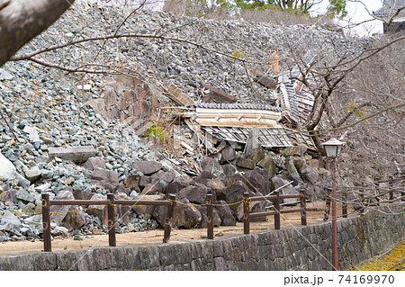 【熊本県】 熊本城 【熊本県】 熊本城 74169970