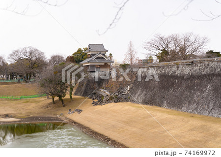 【熊本県】 熊本城 【熊本県】 熊本城 74169972