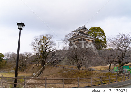 【熊本県】 熊本城 【熊本県】 熊本城 74170071