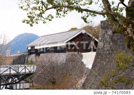 【熊本県】 熊本城 【熊本県】 熊本城 74170083