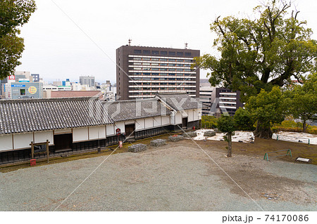 【熊本県】 熊本城 【熊本県】 熊本城 74170086
