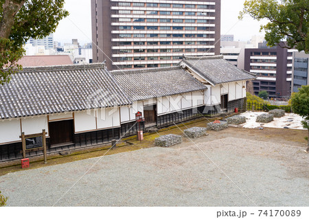 【熊本県】　熊本城 74170089