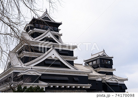 【熊本県】　熊本城 74170098