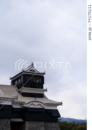 【熊本県】　熊本城 74170111