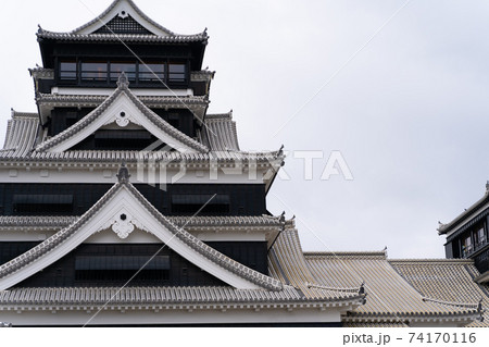 【熊本県】 熊本城 【熊本県】 熊本城 74170116