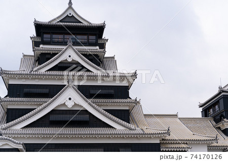 【熊本県】　熊本城 74170126