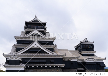 【熊本県】　熊本城 74170127
